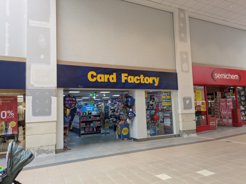 CARD FACTORY RENEW IN FAIRHILL