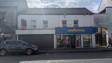 Card Factory renew High Street Newtownards lease