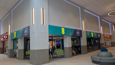 EE renew fairhill centre ballymena lease