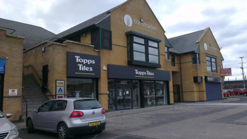 Topps Tiles Belfast Boucher Road Belfast