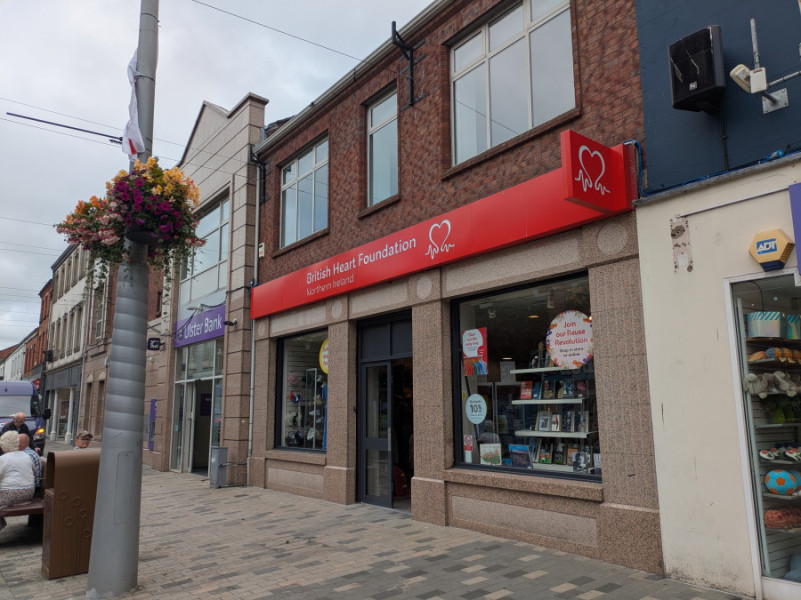BHF renew the Bow Street Lisburn lease