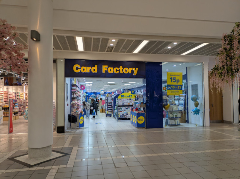 Belfast lease renewal for Card Factory