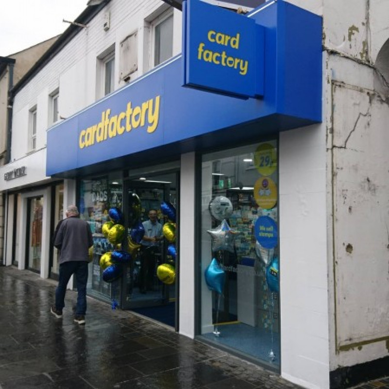 Murphy Chartered Surveyors - CARD FACTORY TO OPEN A SECOND STORE IN ...