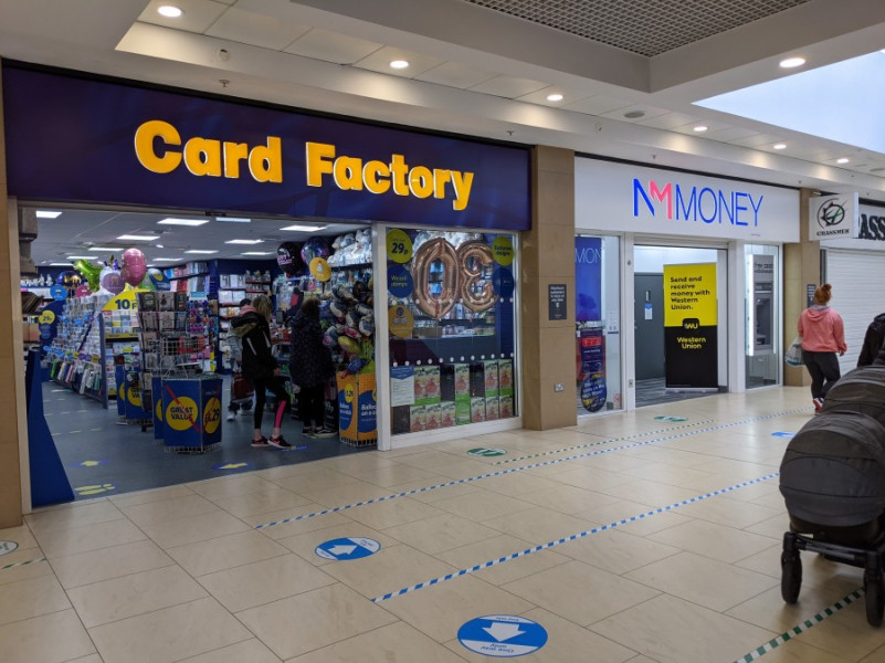 Card Factory Reigate Murphy Chartered Surveyors - CARD FACTORY RENEW LEASE IN TOWER CENTRE ...